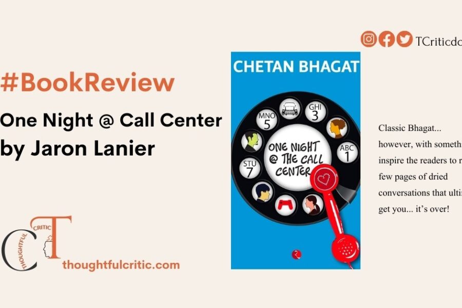 One Night @ Call Center by Chetan Bhagat, a book review