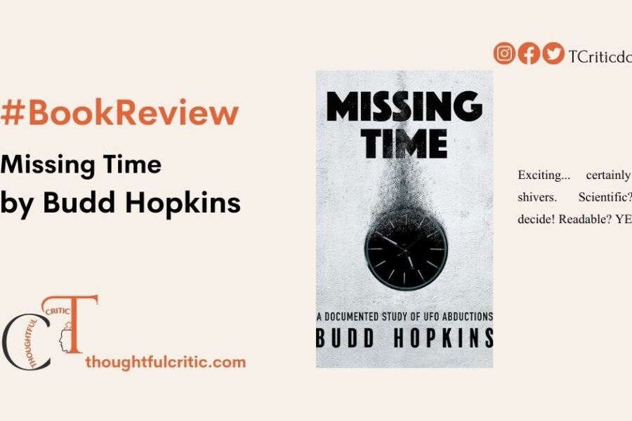 Missing Time by Budd Hopkins Book Review