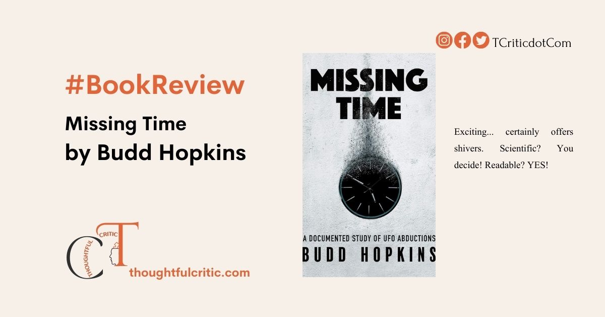 Missing Time by Budd Hopkins Book Review