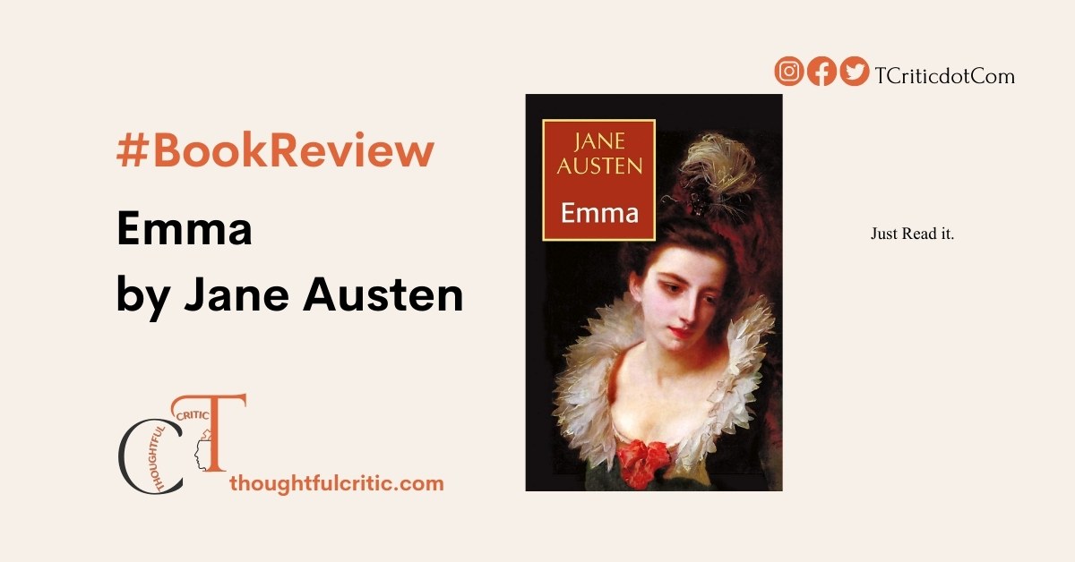 Emma by Jane Austen Book Review (with analysis and critical summary)