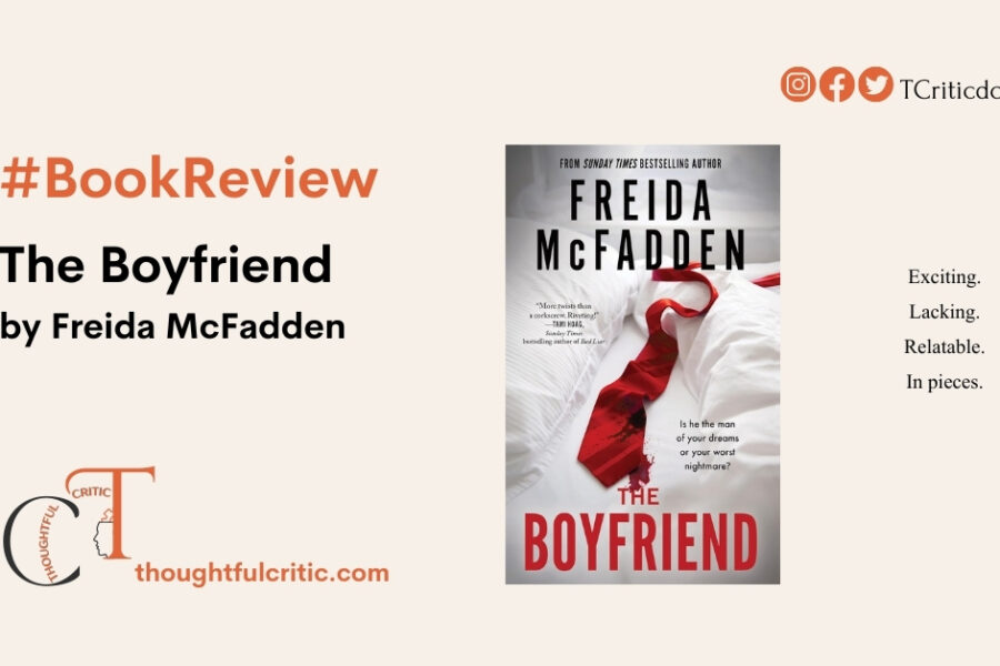 The Boyfriend by Freida McFadden Book Review