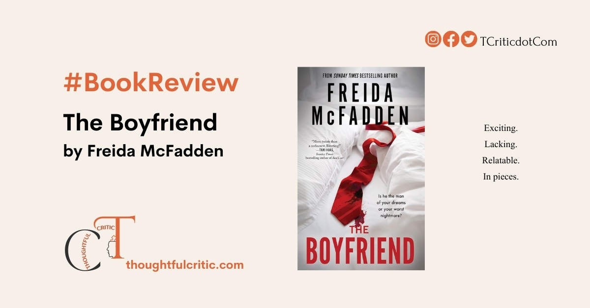 The Boyfriend by Freida McFadden Book Review