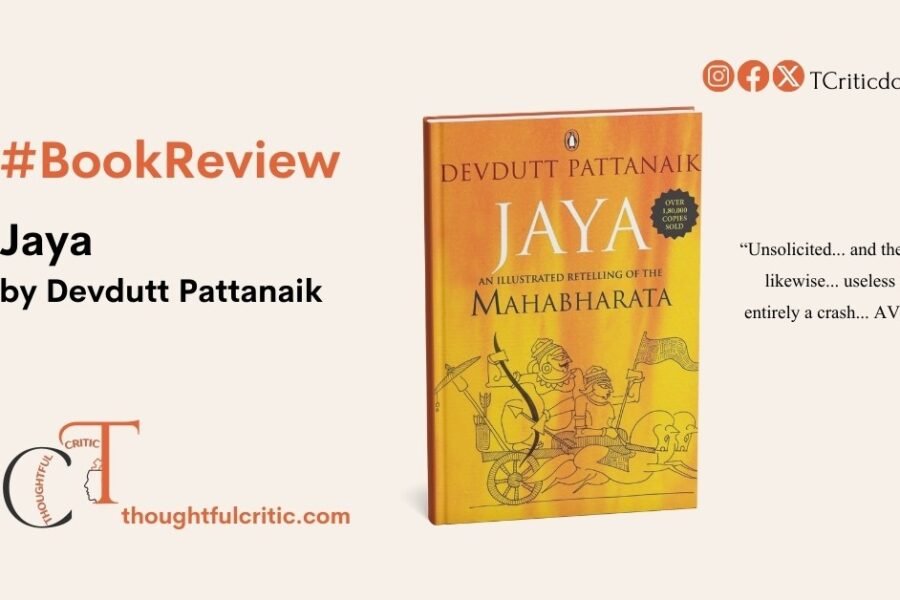 Jaya by Devdutt Pattanaik, a book review