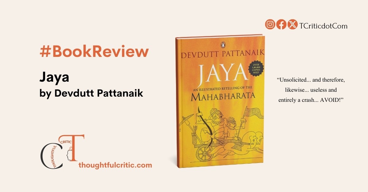 Jaya by Devdutt Pattanaik, a book review