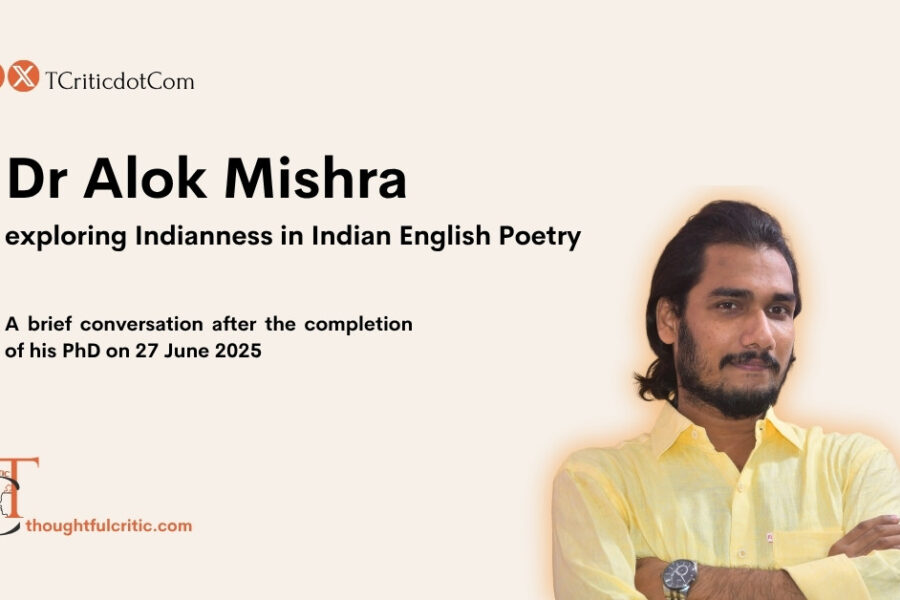 In Conversation with Dr. Alok Mishra: Unpacking Indianness in Indian English Poetry